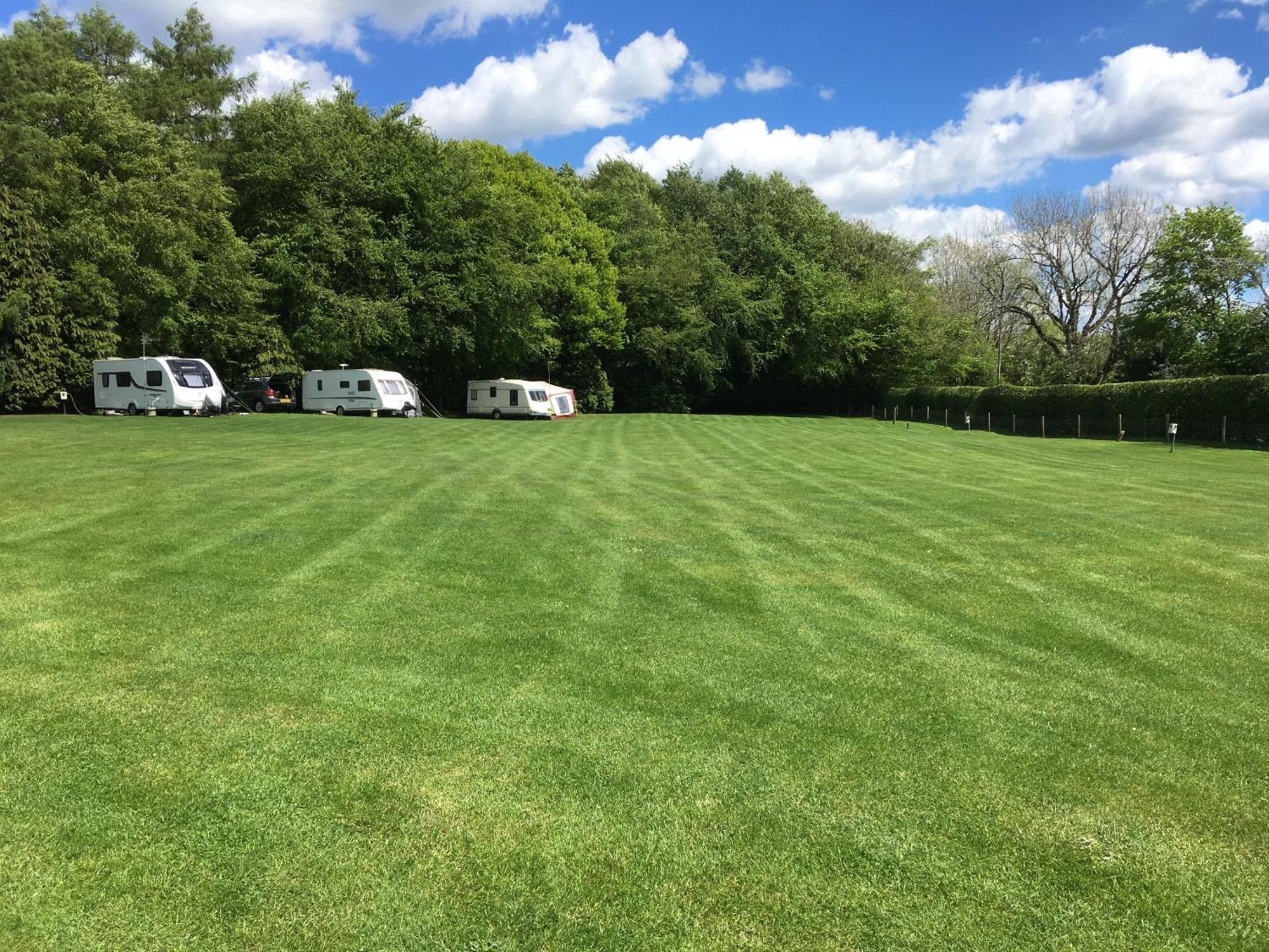 Hotel Bank Top Camping-North York Moors With Pitches For Caravans, Camper Vans And Tents Pickering Esterno foto