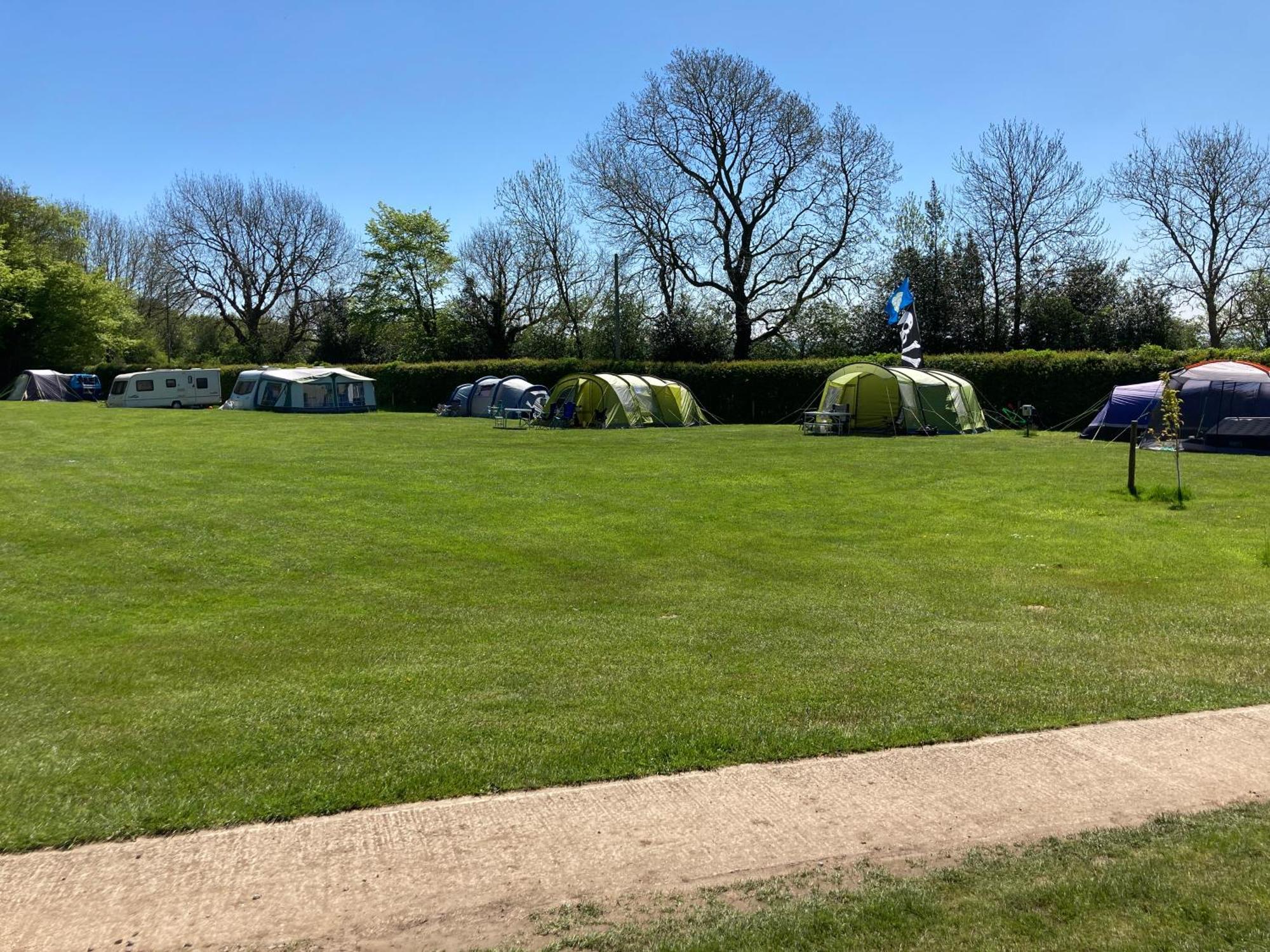 Hotel Bank Top Camping-North York Moors With Pitches For Caravans, Camper Vans And Tents Pickering Camera foto